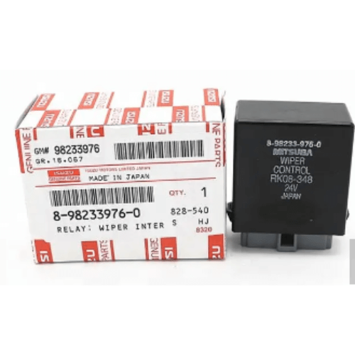 Timer gạt mưa relay định thời gian gạt nước isuzu